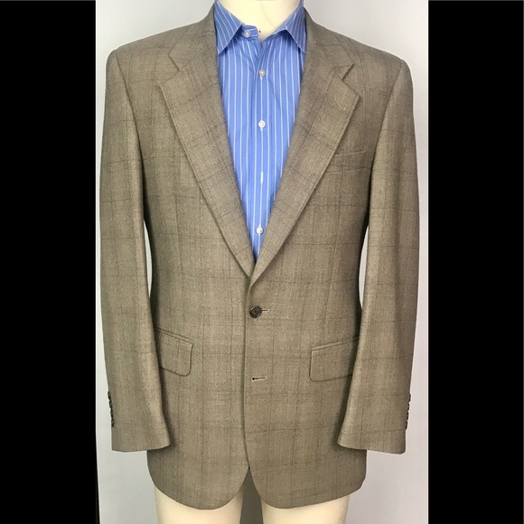 Burberry Blazer Sport Coat Sz 42L